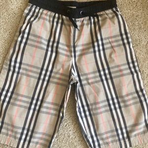 Burberry boys swim trunks